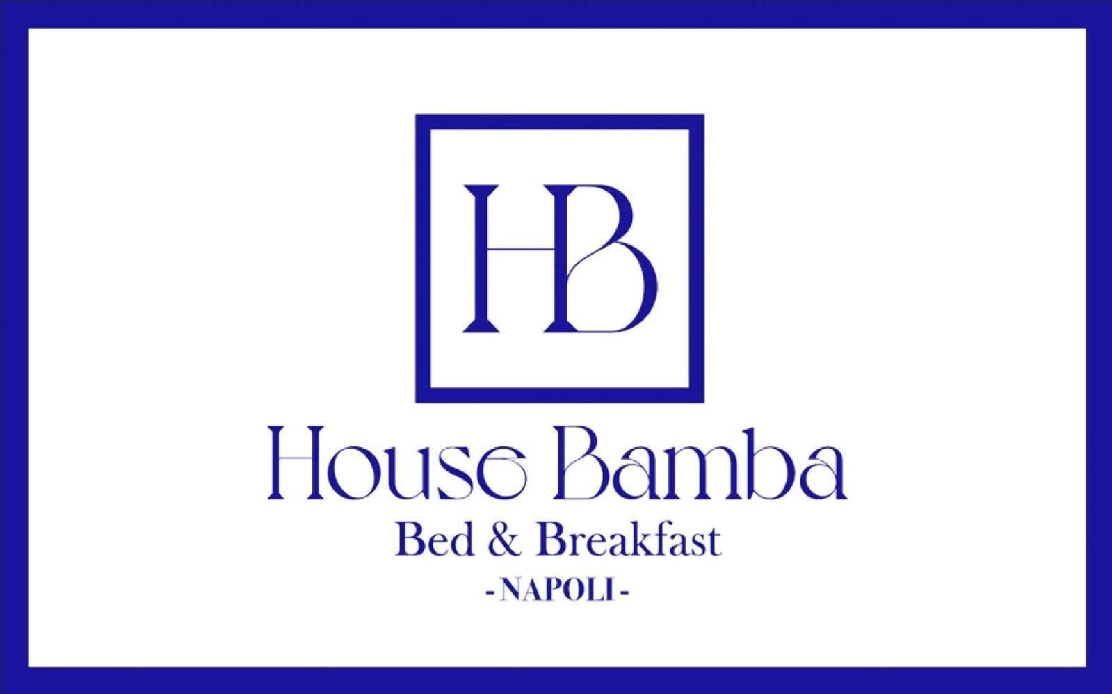 B&B House Bamba Luxury Neapel Exterior foto